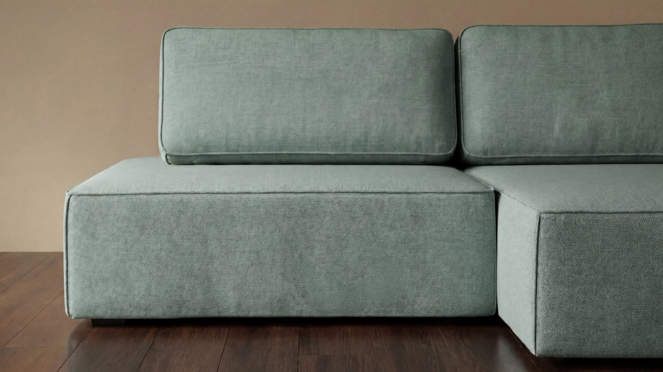 Sofa bed Ralf, 2 seater, without 1 armrest Askona pictures - 3 - большое изображение
