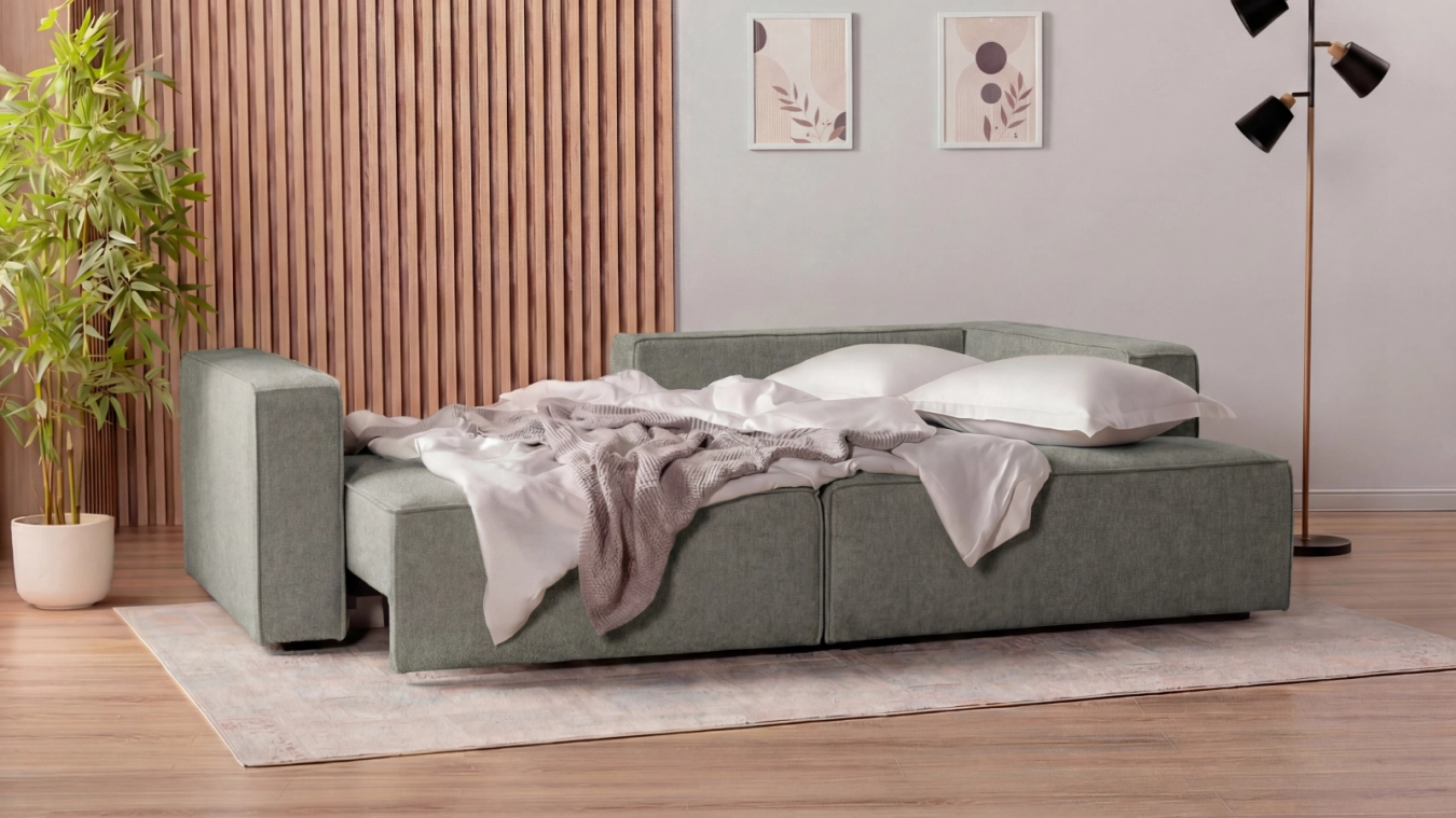 Ralf, 2 seater, armrests - 4 - большое изображение