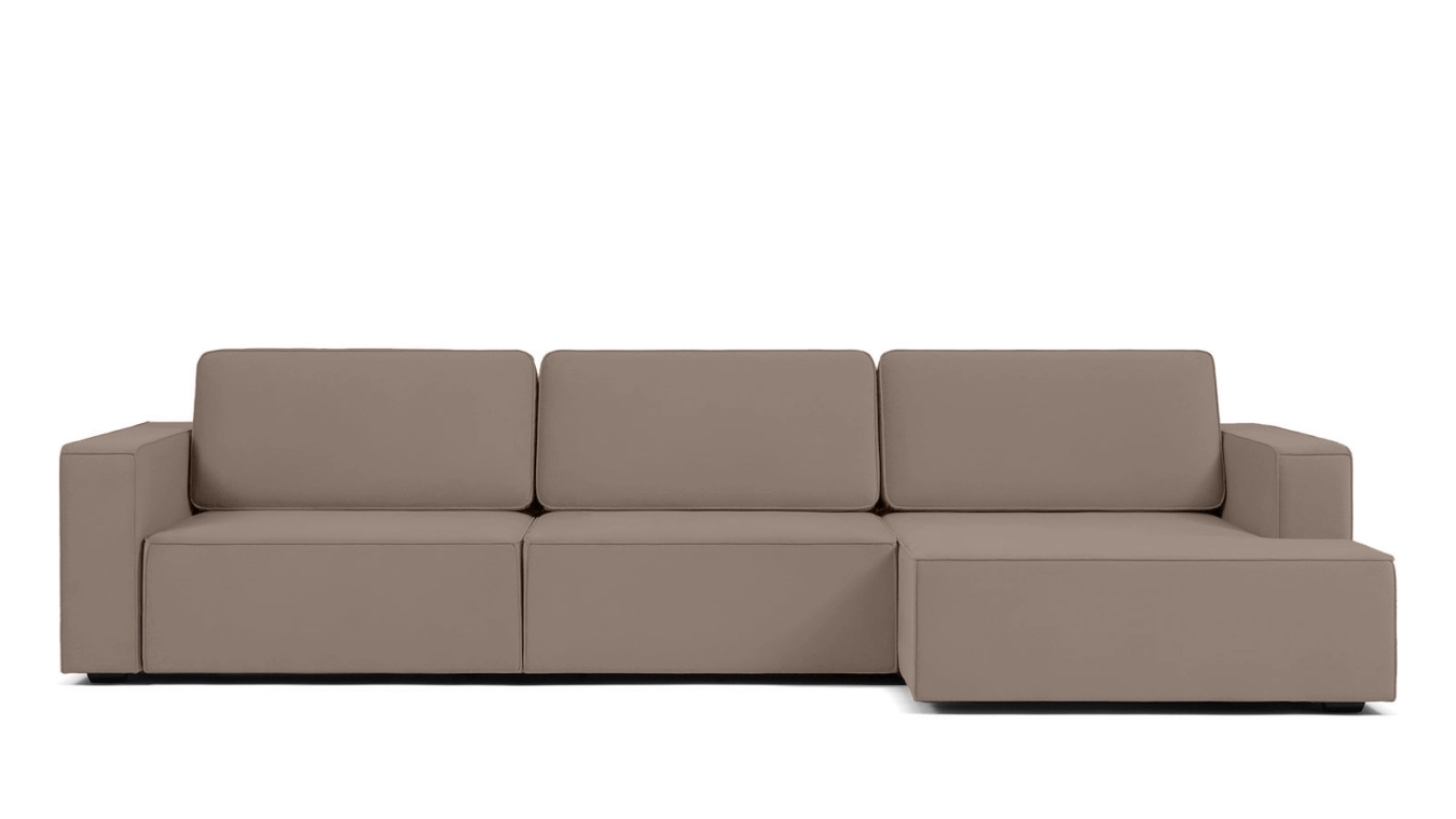 Ralf, 3 seater, armrests - 7 - большое изображение
