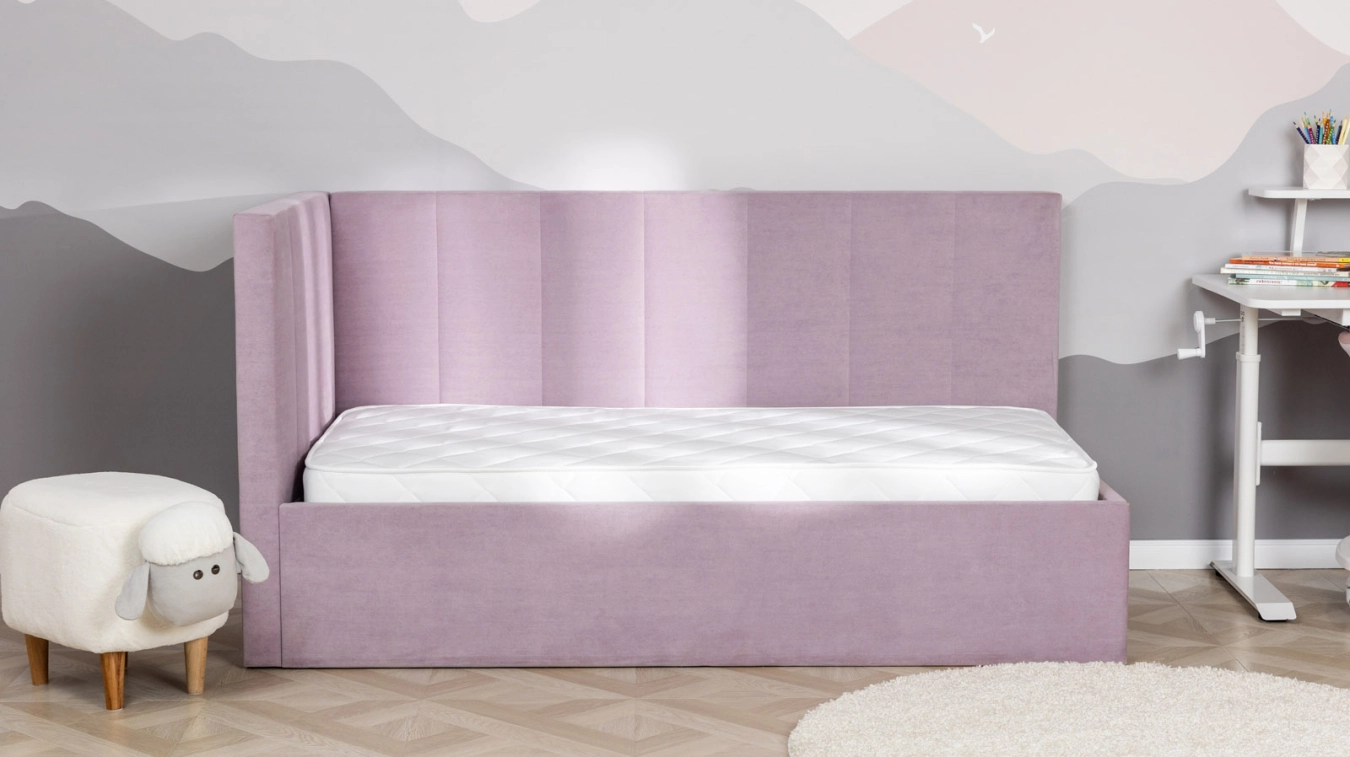 Children's mattress Robby High Askona picture - 4 - большое изображение