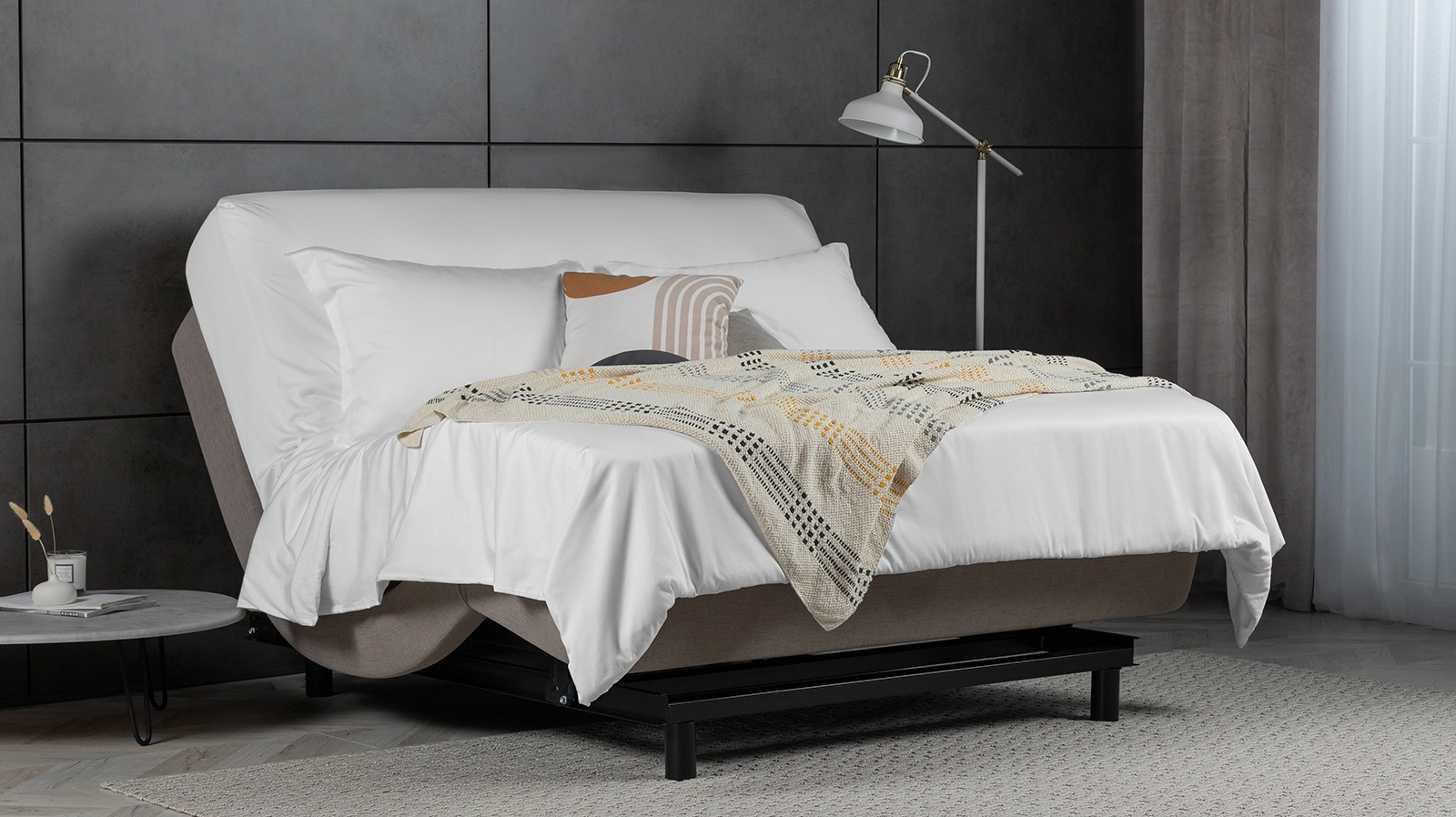 Adjustable bed base Ergomotion 450 Pro - 2 - большое изображение