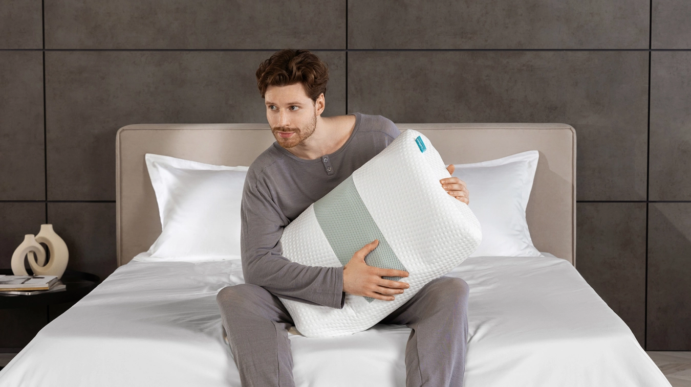 Pillow StopSnoring Askona pictures - 6 - большое изображение