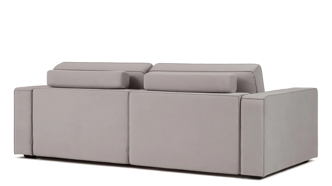Ralf, 2 seater, armrests - 13 - большое изображение