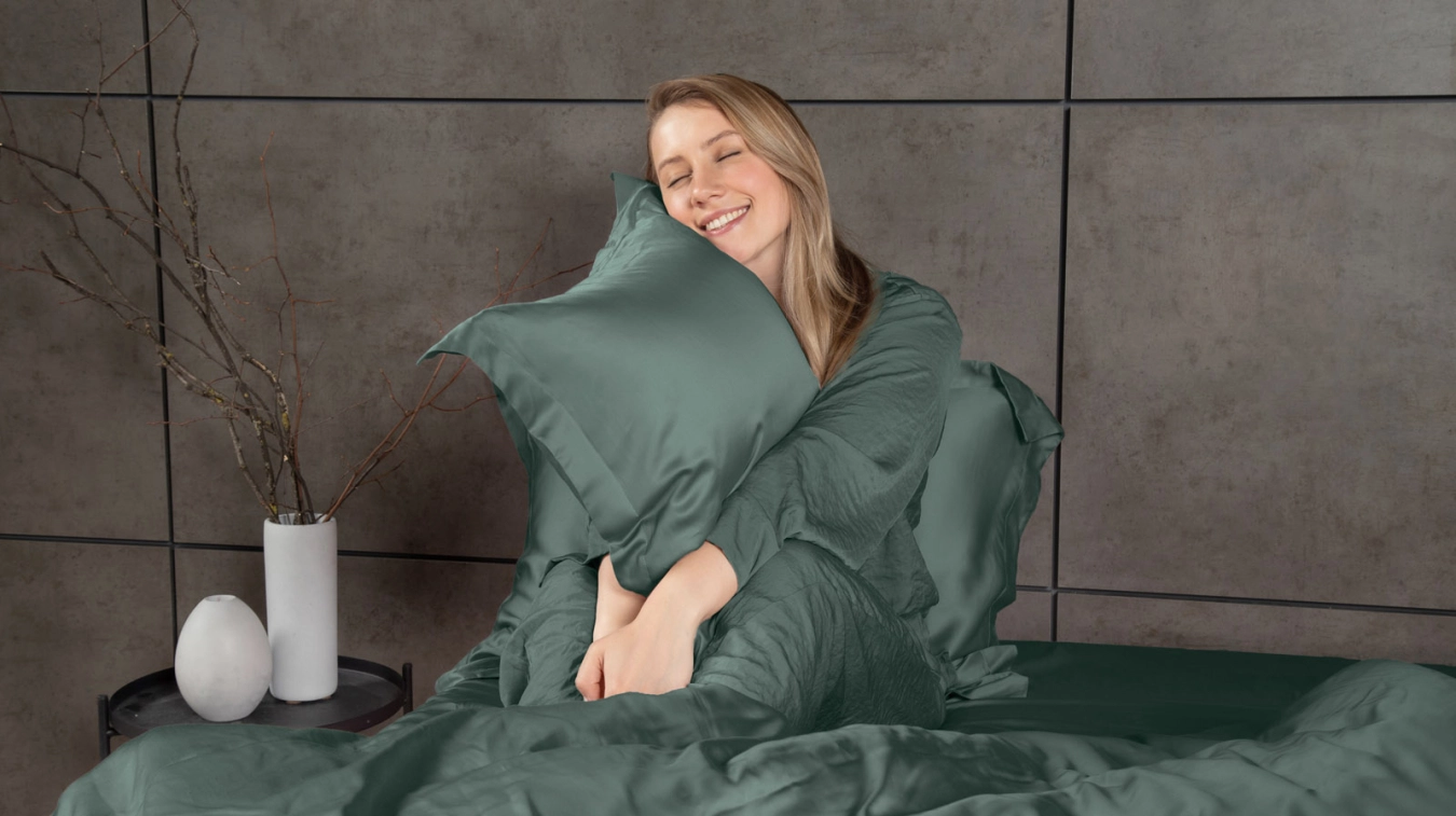 Solid Tencel, euro size (200x220 cm) - 4 - большое изображение