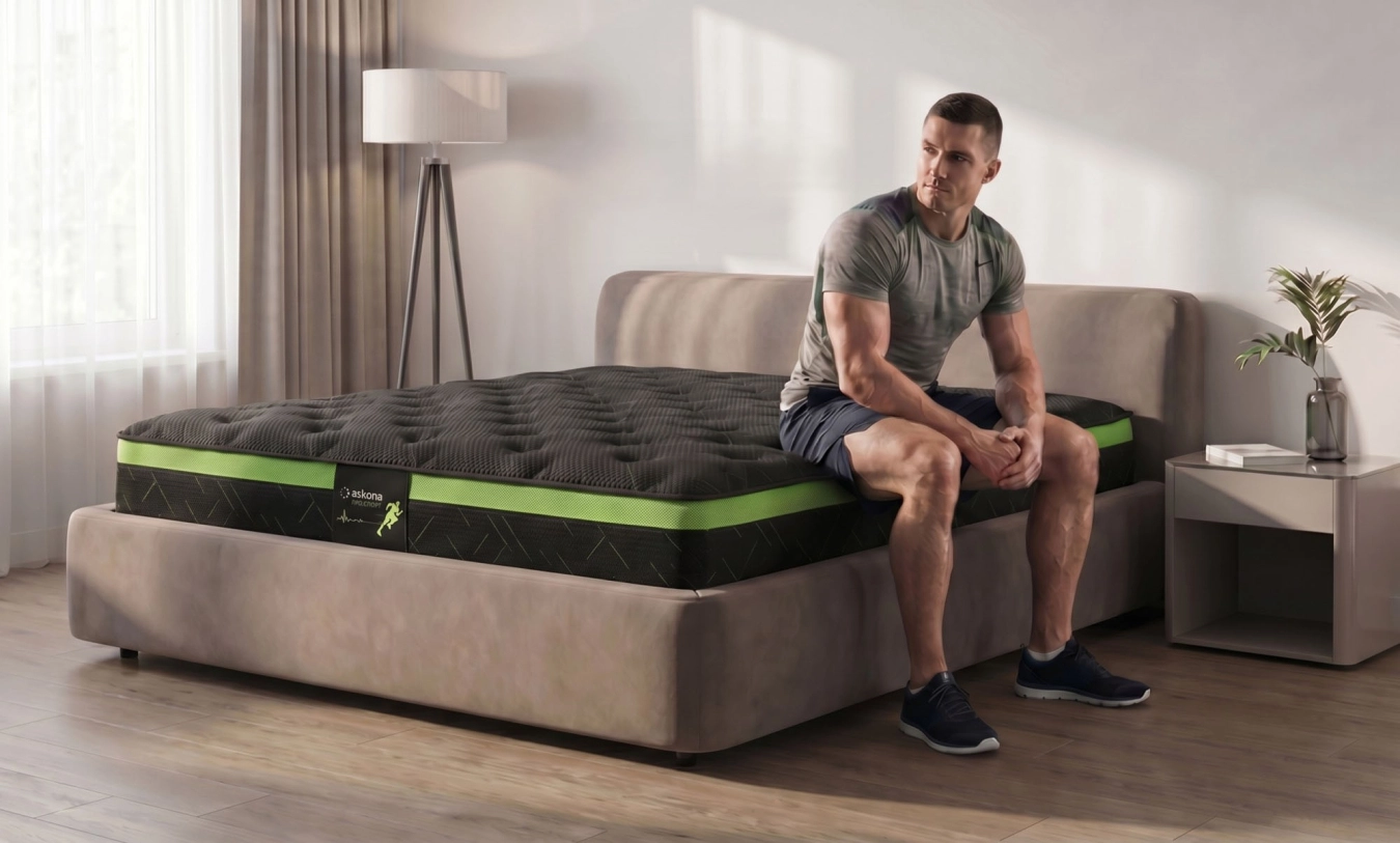 Mattress Askona Pro Sport Askona picture - 2 - большое изображение