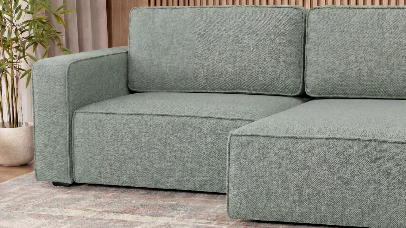 Ralf, 2 seater, armrests - 3 - большое изображение