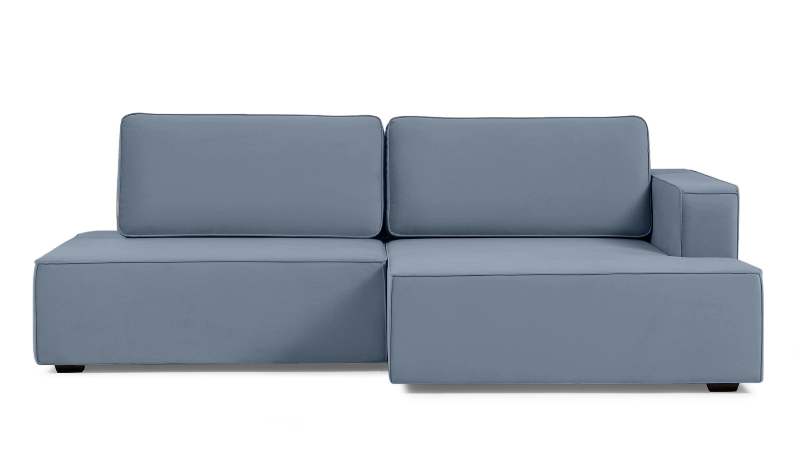 Sofa bed Ralf, 2 seater, without 1 armrest Askona pictures - 4 - большое изображение