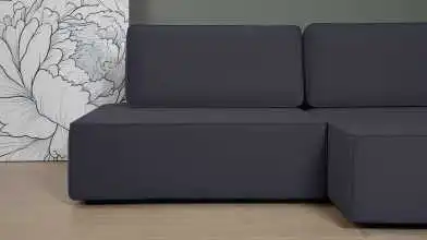 Sofa bed Ralf, 2 seater, without 1 armrest Askona pictures - 2 - превью