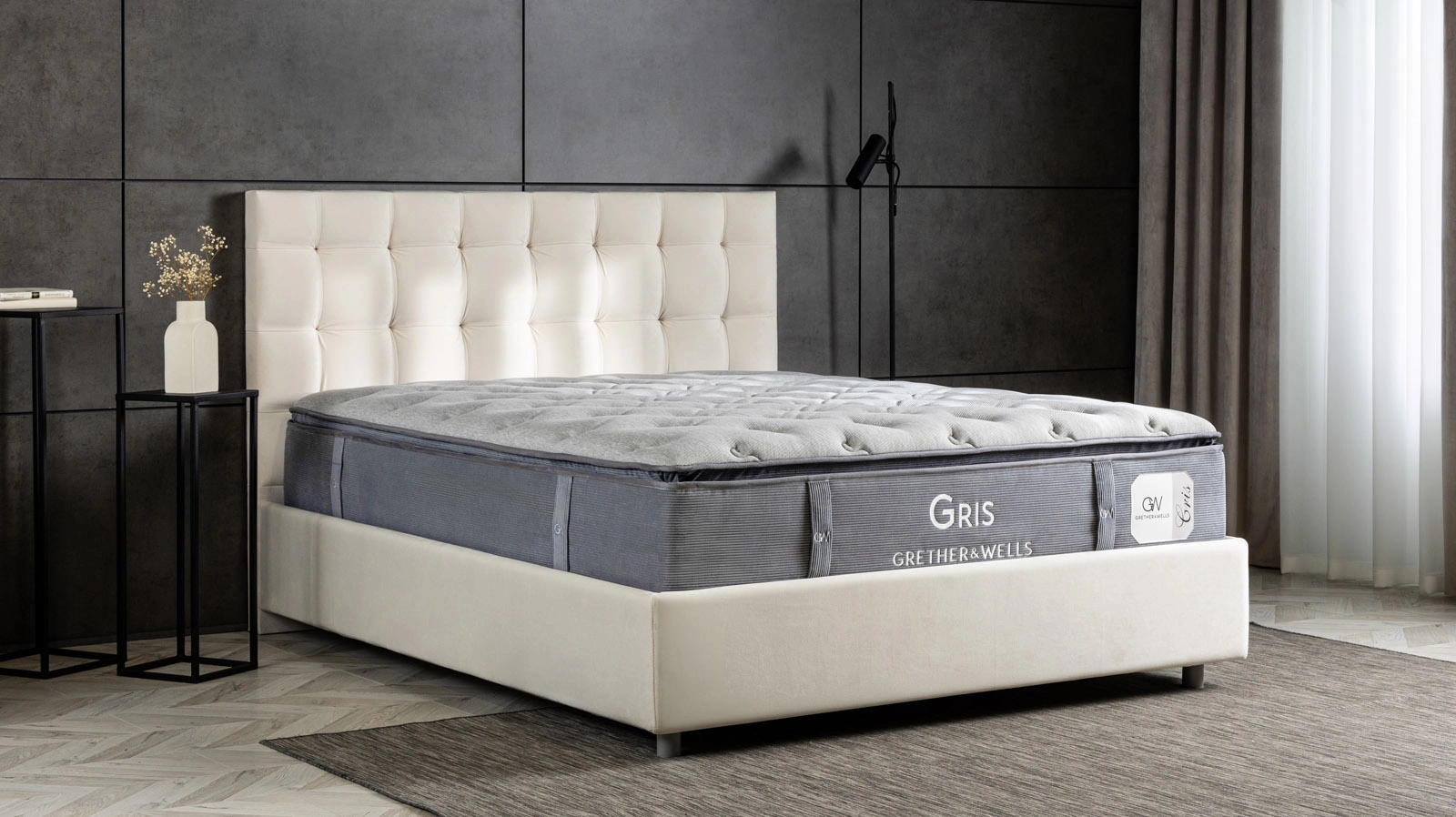 Mattress GRETHER & WELLS Gris Askona picture - 1 - большое изображение