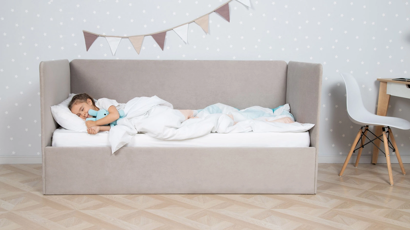 Children's bed Uno with lifting mechanism Askona pictures - 5 - большое изображение