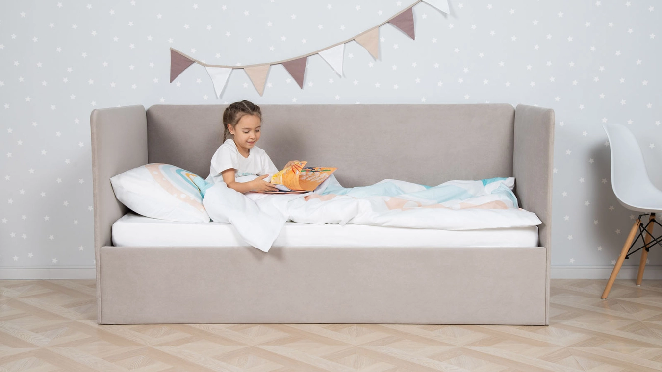 Children's bed Uno with lifting mechanism Askona pictures - 4 - большое изображение