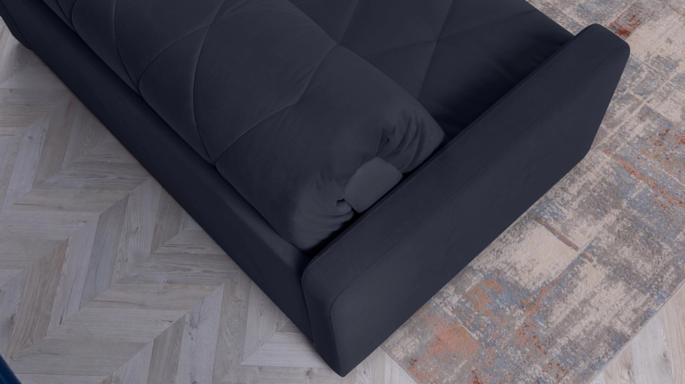 Domo Pro, diamond pattern, firm mattress - 3 - большое изображение