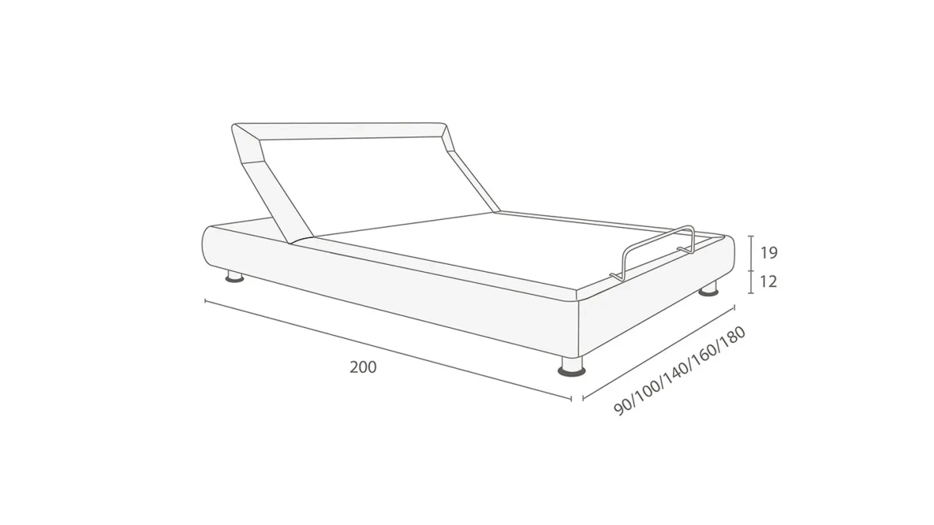 Adjustable bed base Ergomotion 633 Askona pictures - 7 - большое изображение