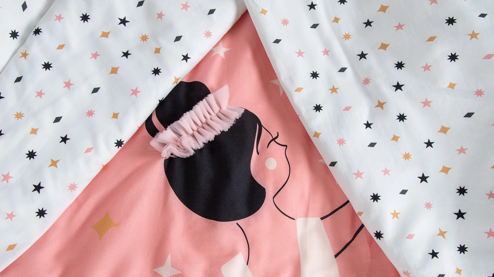 Children's bed linen Askona Kids Ballerina - 4 - большое изображение