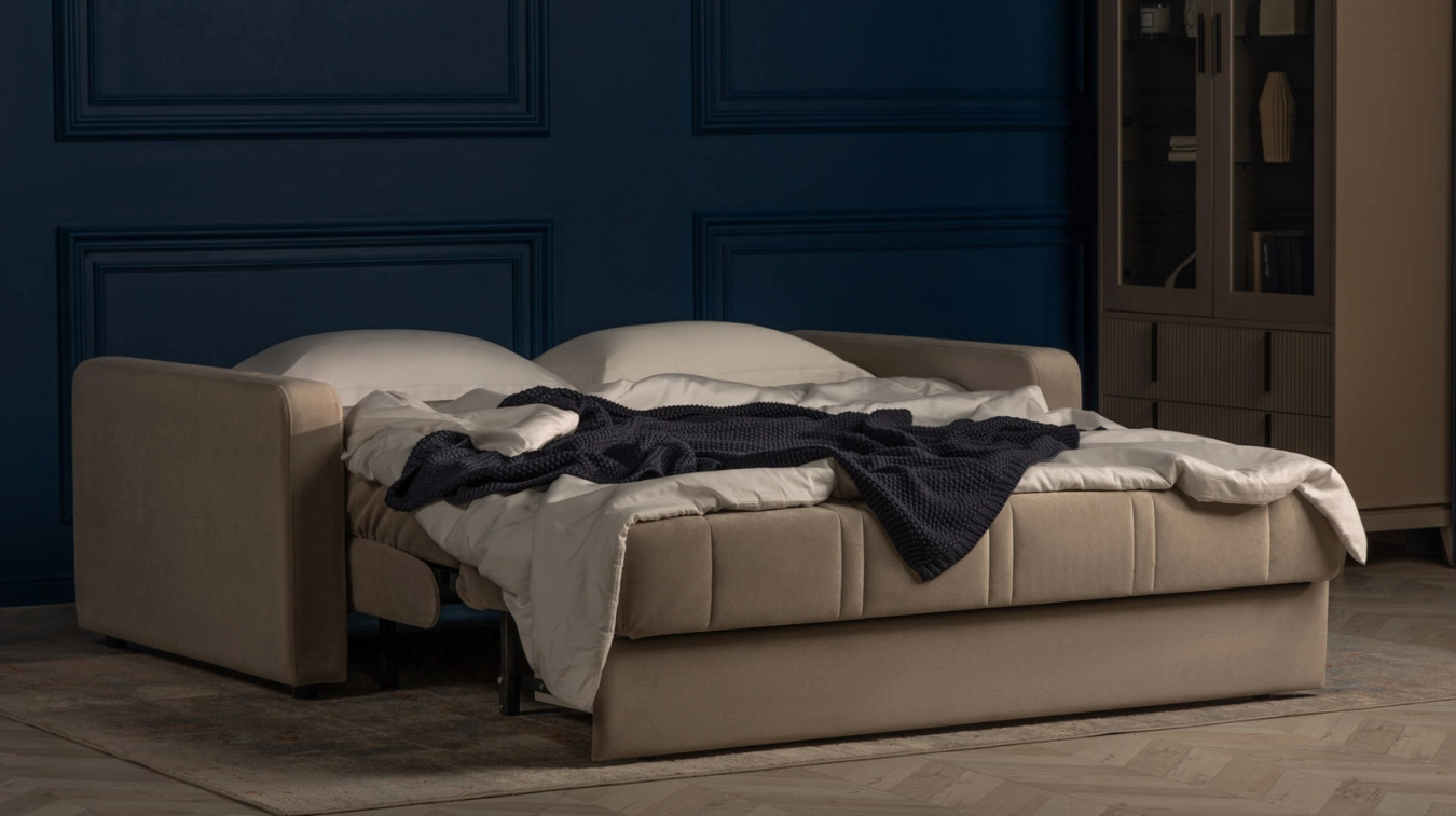 Domo Pro, diamond pattern, medium-firm mattress - 2 - большое изображение