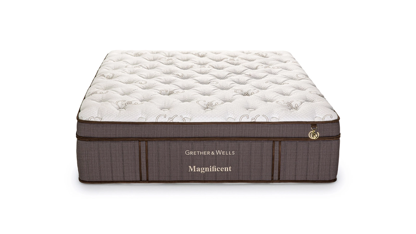 Mattress GRETHER & WELLS Magnificent Brown Askona picture - 7 - большое изображение