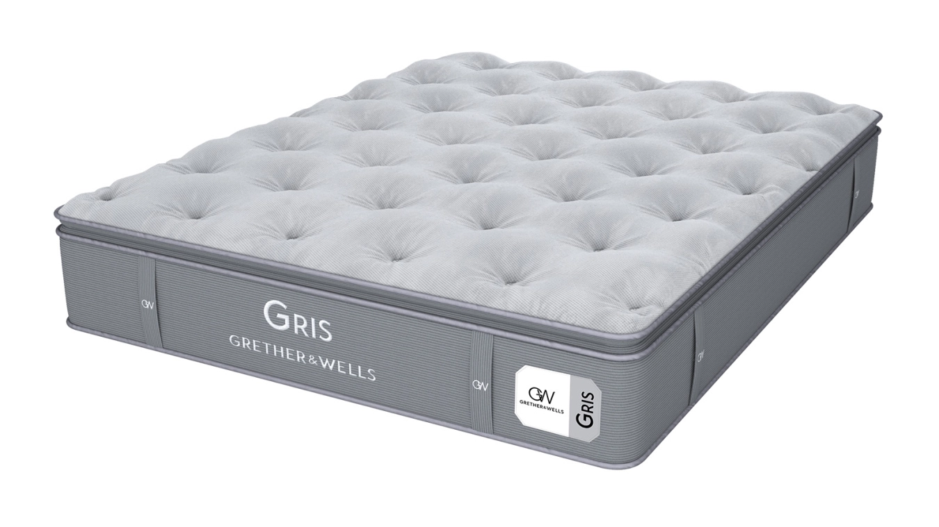 Mattress GRETHER & WELLS Gris Imperial Askona picture - 8 - большое изображение