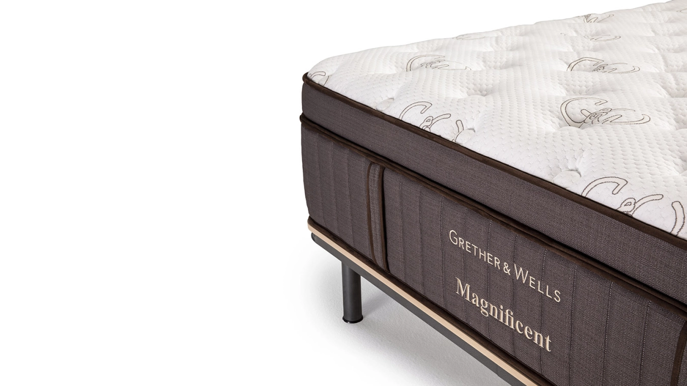 Mattress GRETHER & WELLS Magnificent Brown Askona picture - 4 - большое изображение