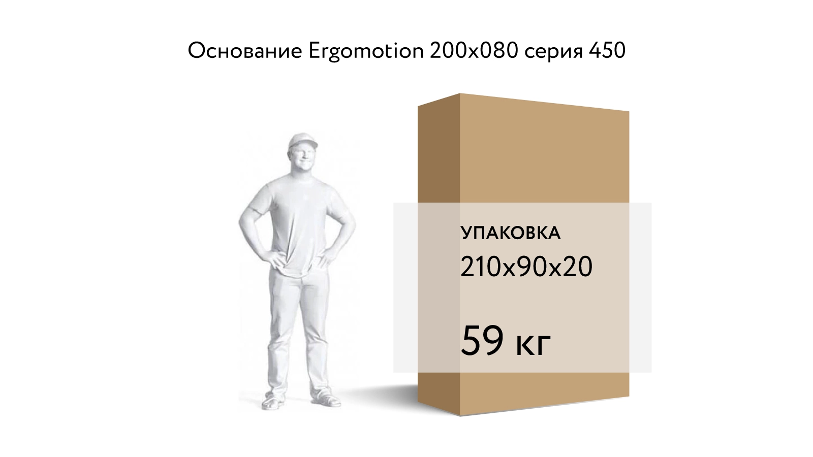 Кровать на пульте управления Ergomotion 450 البيج Askona фотография товара - 14 - большое изображение