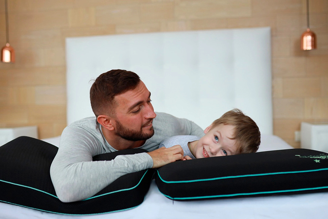 Children's pillow Mini Men Only Askona pictures - 7 - большое изображение