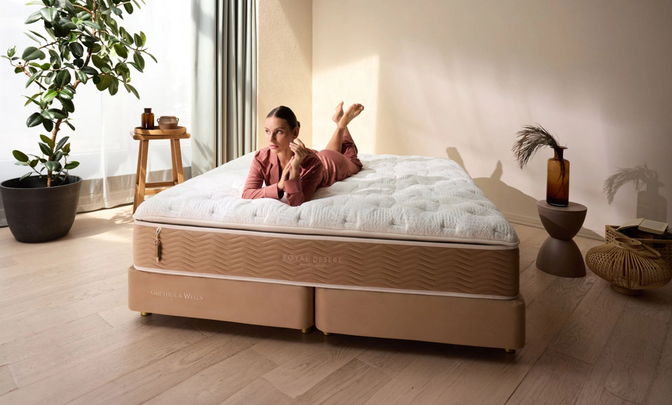 Mattress GRETHER & WELLS Royal Desert Askona picture - 13 - большое изображение
