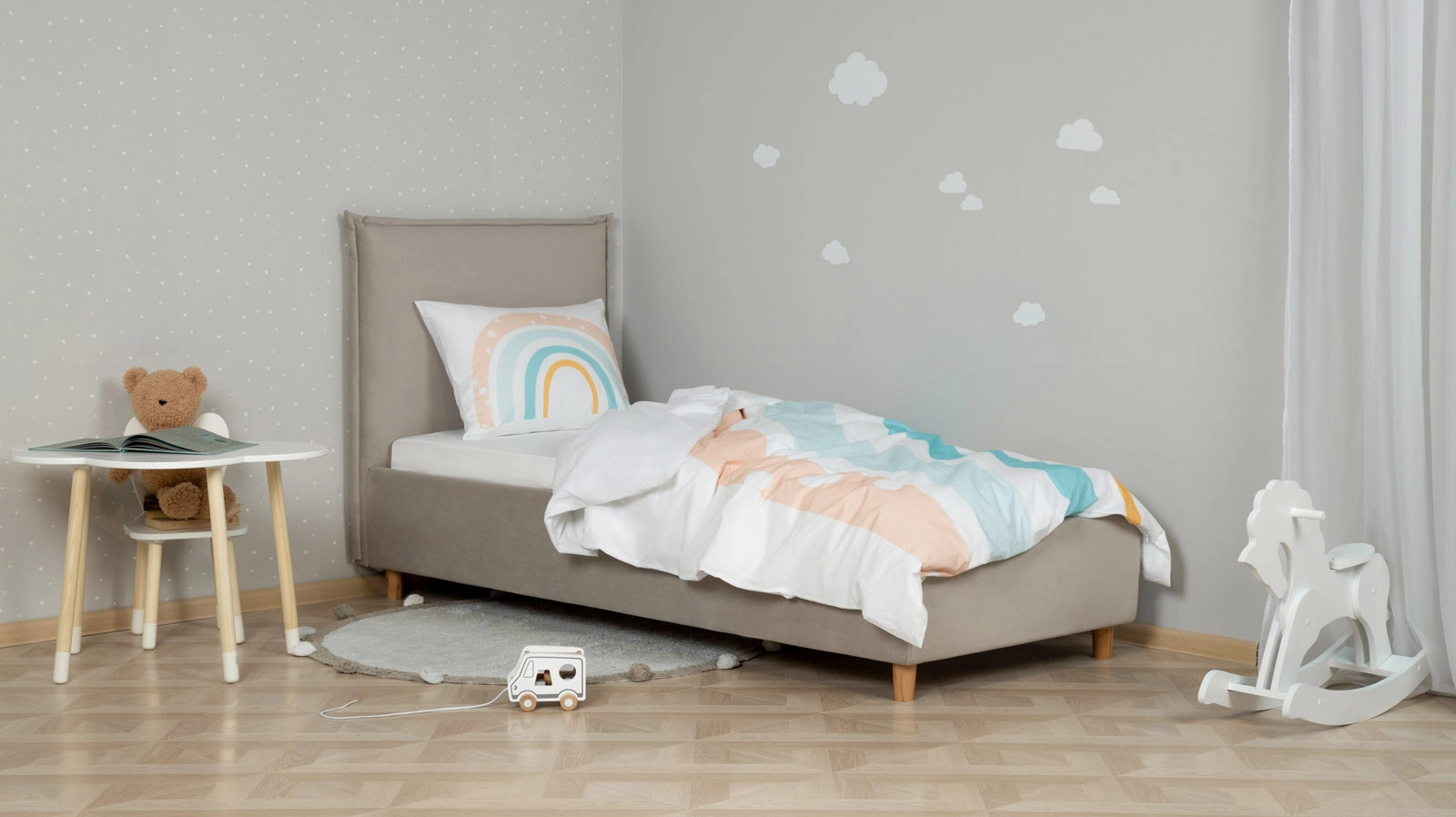 Children's bed linen Askona Kids Moon Rainbow - 2 - большое изображение
