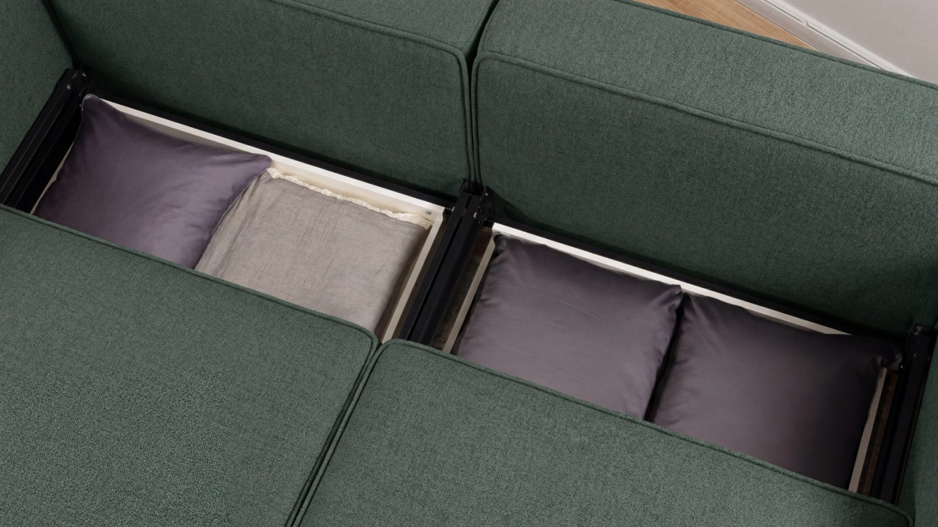 Ralf, 2 seater, armrests - 5 - большое изображение