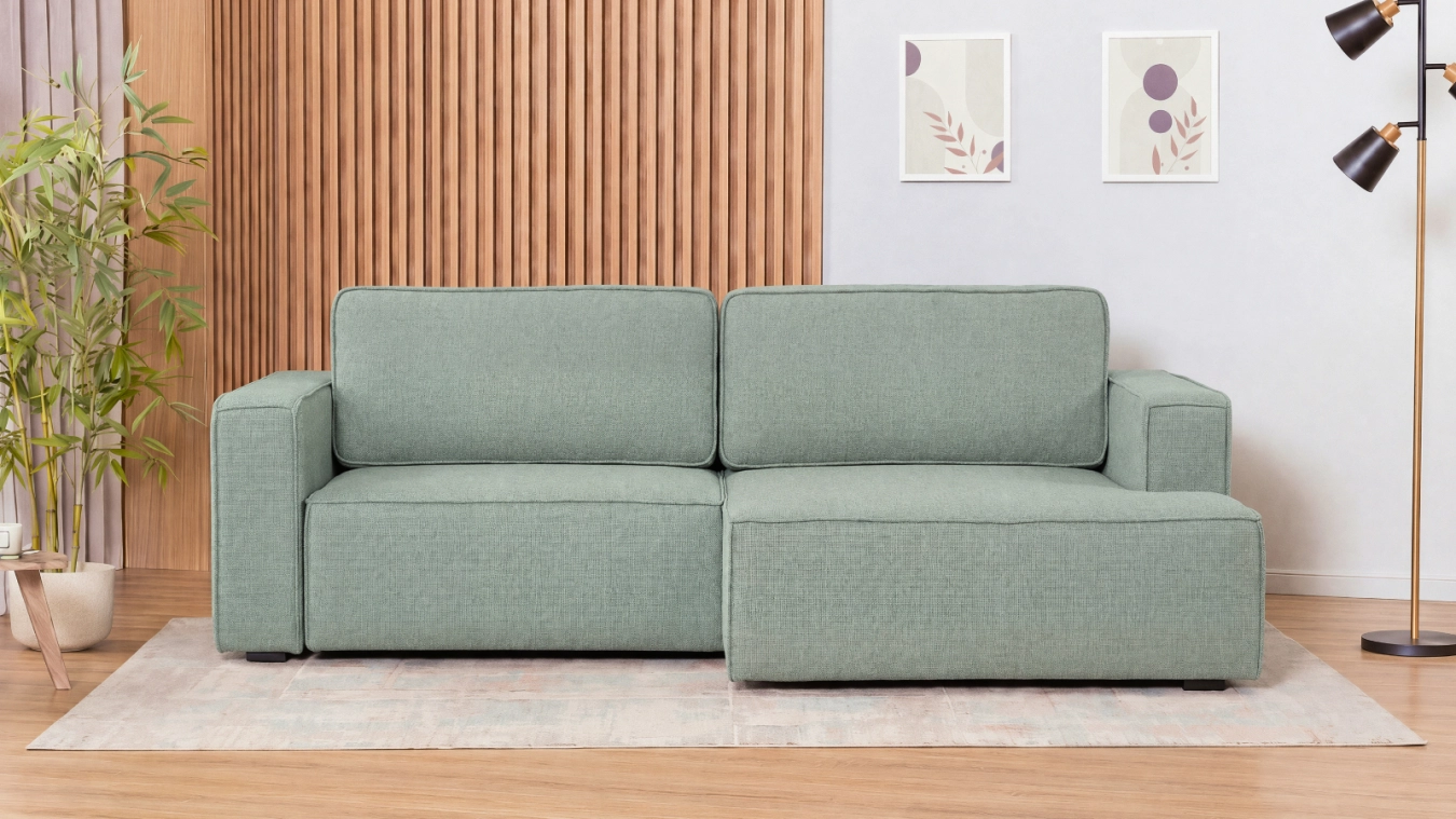 Ralf, 2 seater, armrests - 2 - большое изображение