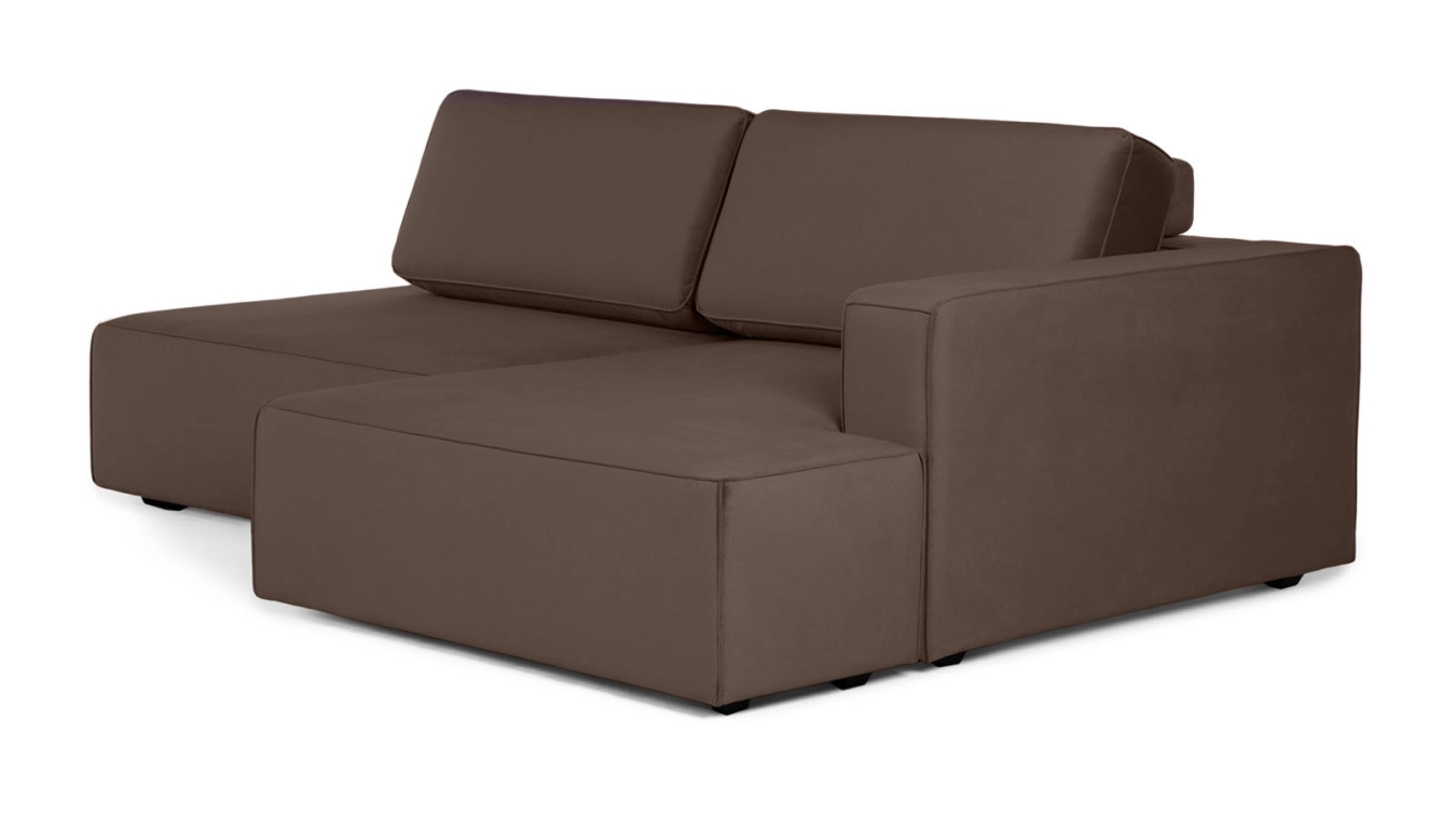 Sofa bed Ralf, 2 seater, without 1 armrest Askona pictures - 15 - большое изображение