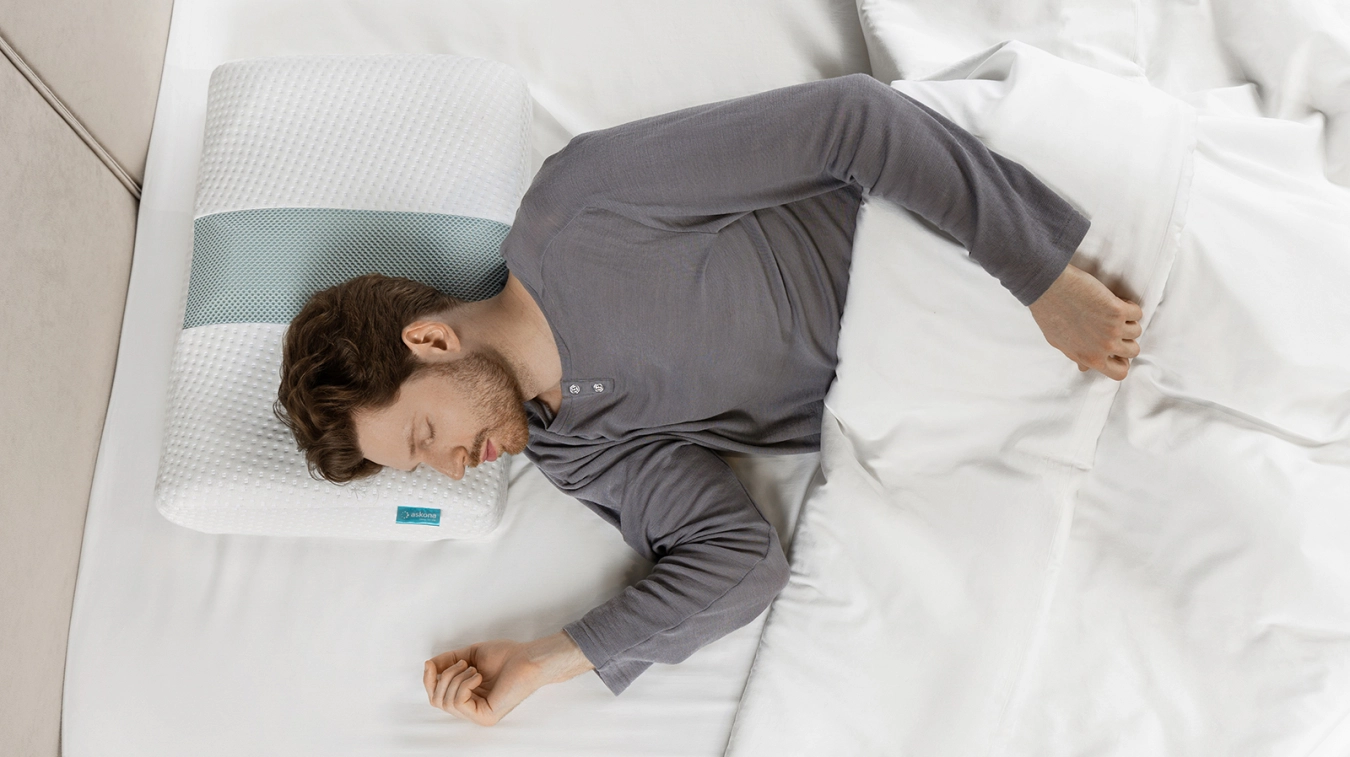 Pillow StopSnoring Askona pictures - 3 - большое изображение