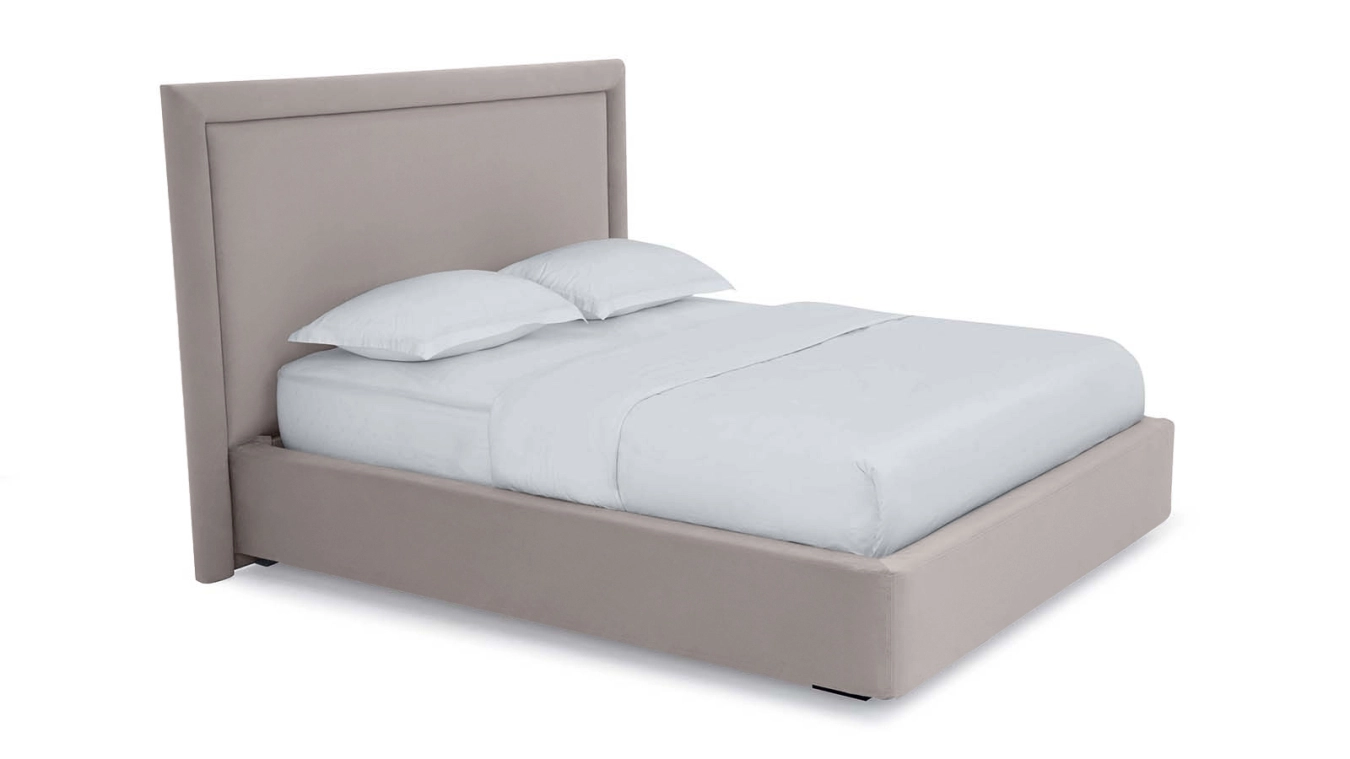 Bed Domenico Lux with lifting mechanism Askona pictures - 9 - большое изображение