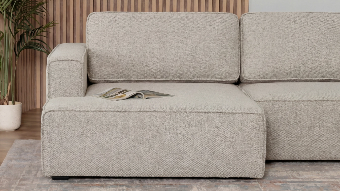 Ralf, 2 seater, armrests - 3 - большое изображение