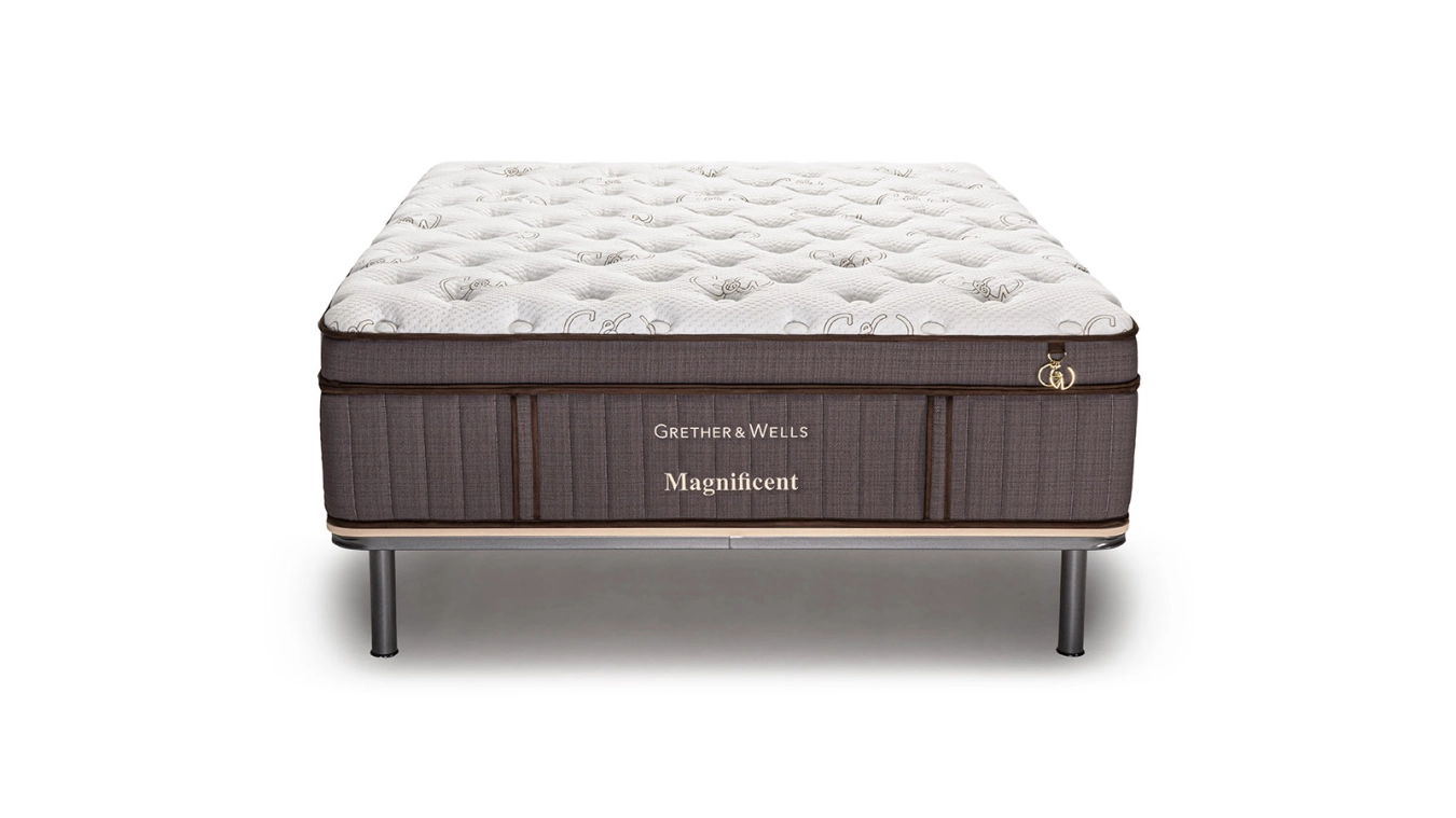 Mattress GRETHER & WELLS Magnificent Brown Askona picture - 5 - большое изображение