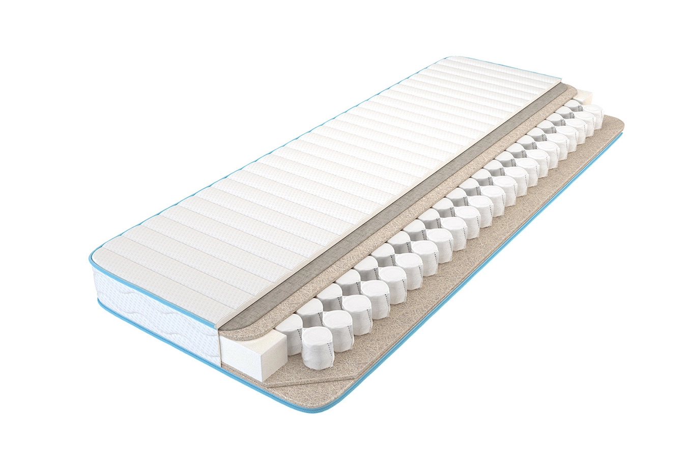 Children's mattress Prince Askona picture - 11 - большое изображение