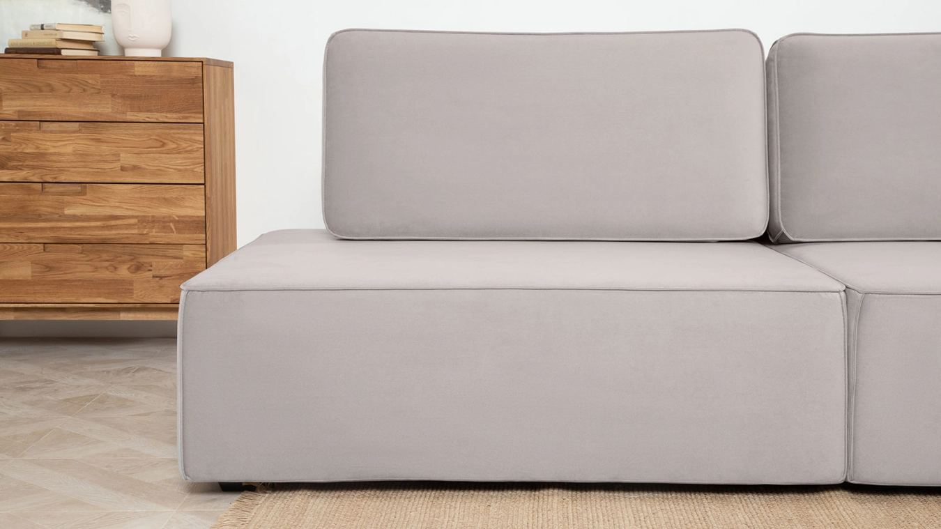 Sofa bed Ralf, 2 seater, without 1 armrest Askona pictures - 3 - большое изображение