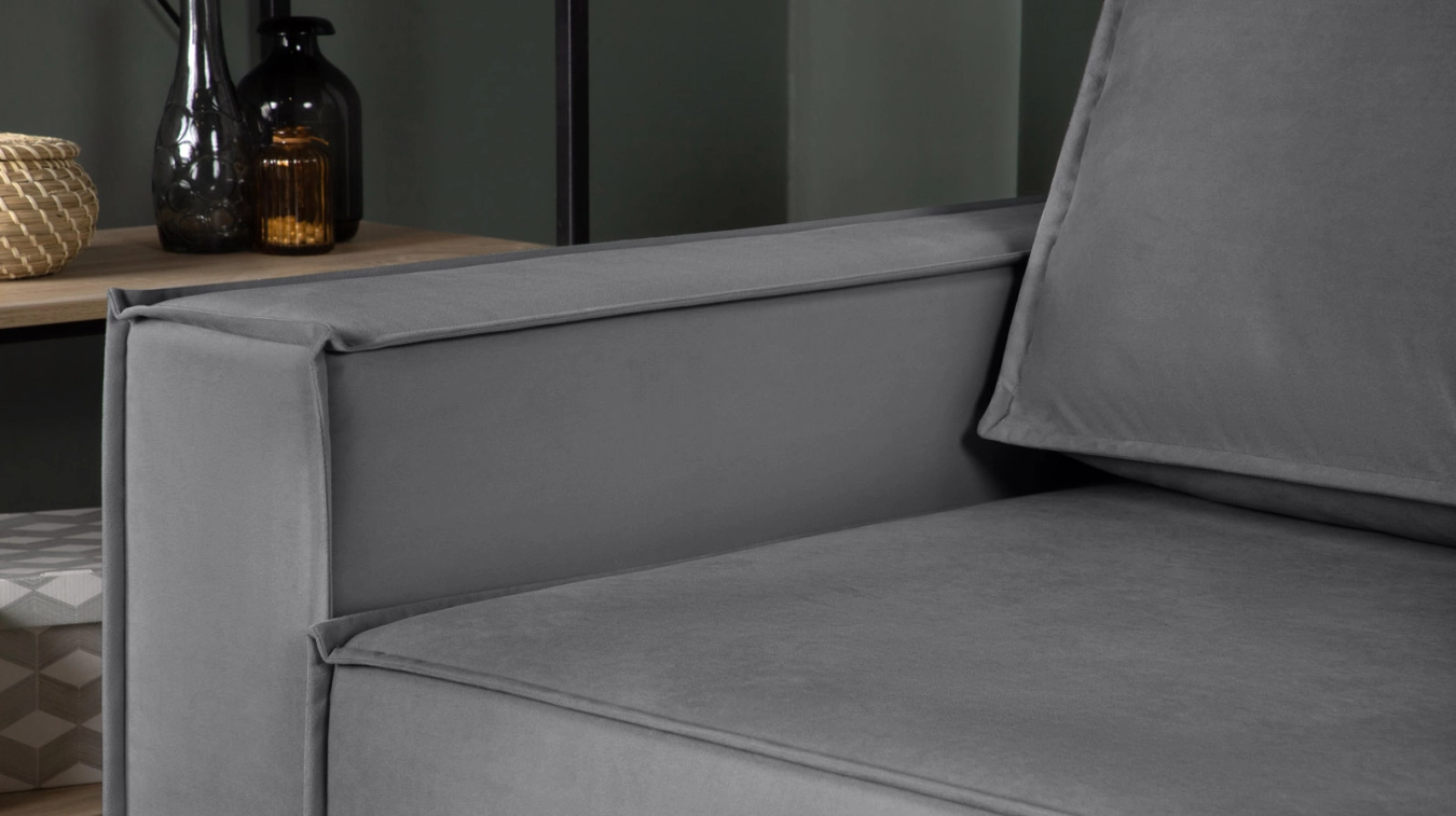 Klark, 2 seater, armrests - 5 - большое изображение