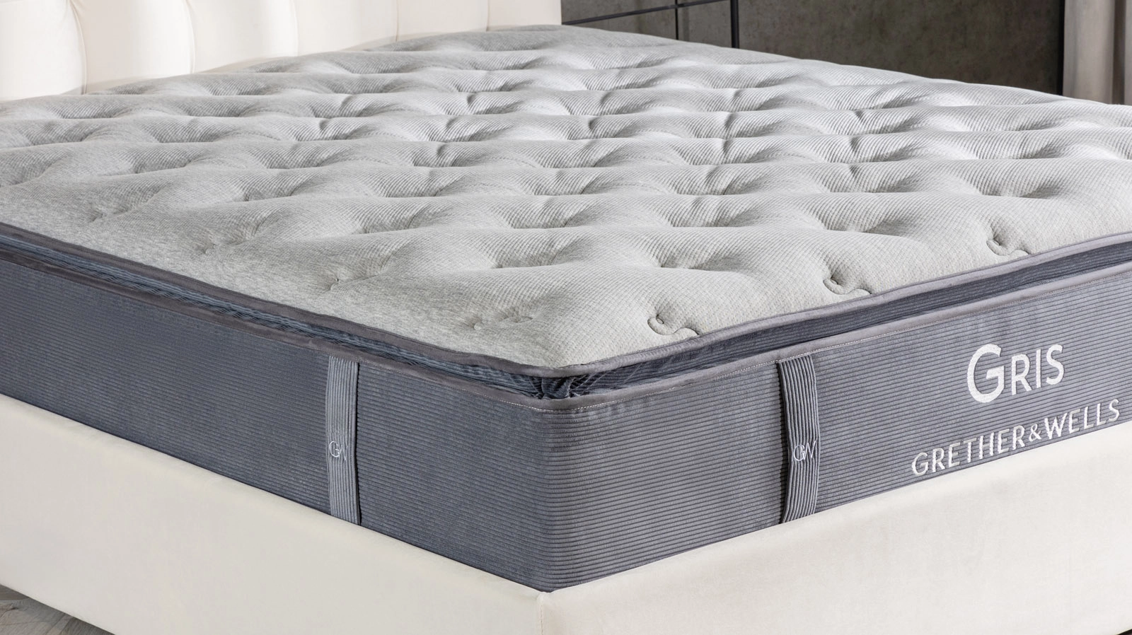 Mattress GRETHER & WELLS Gris Askona picture - 3 - большое изображение