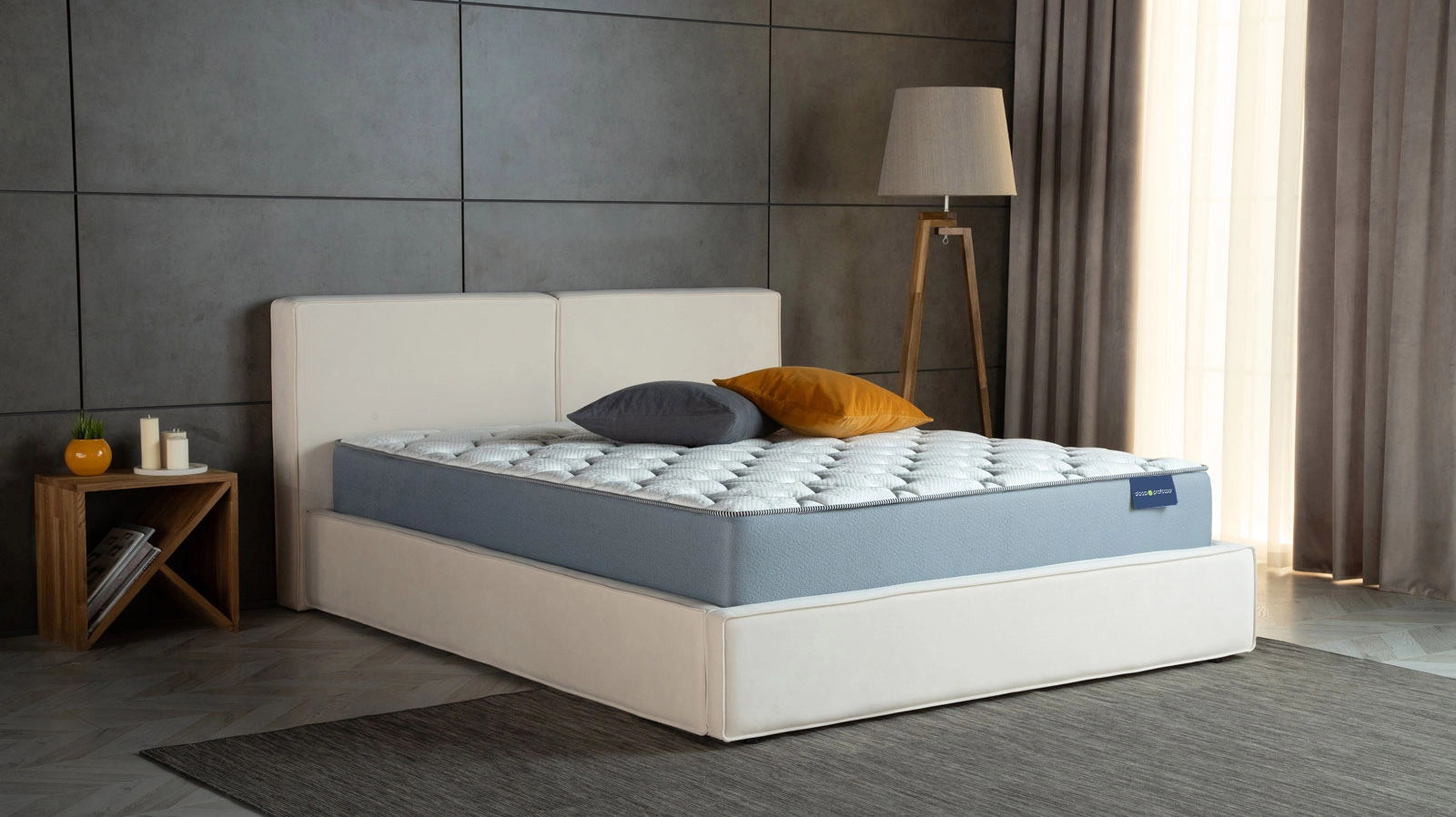 Mattress Sleep Professor Denver Hard Askona picture - 2 - большое изображение