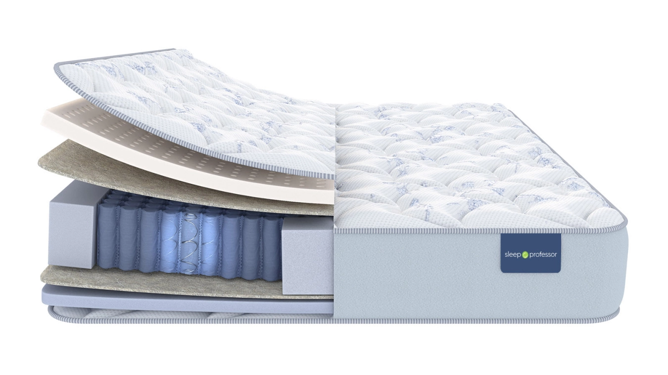 Mattress Sleep Professor Arizona Duo Askona picture - 5 - большое изображение
