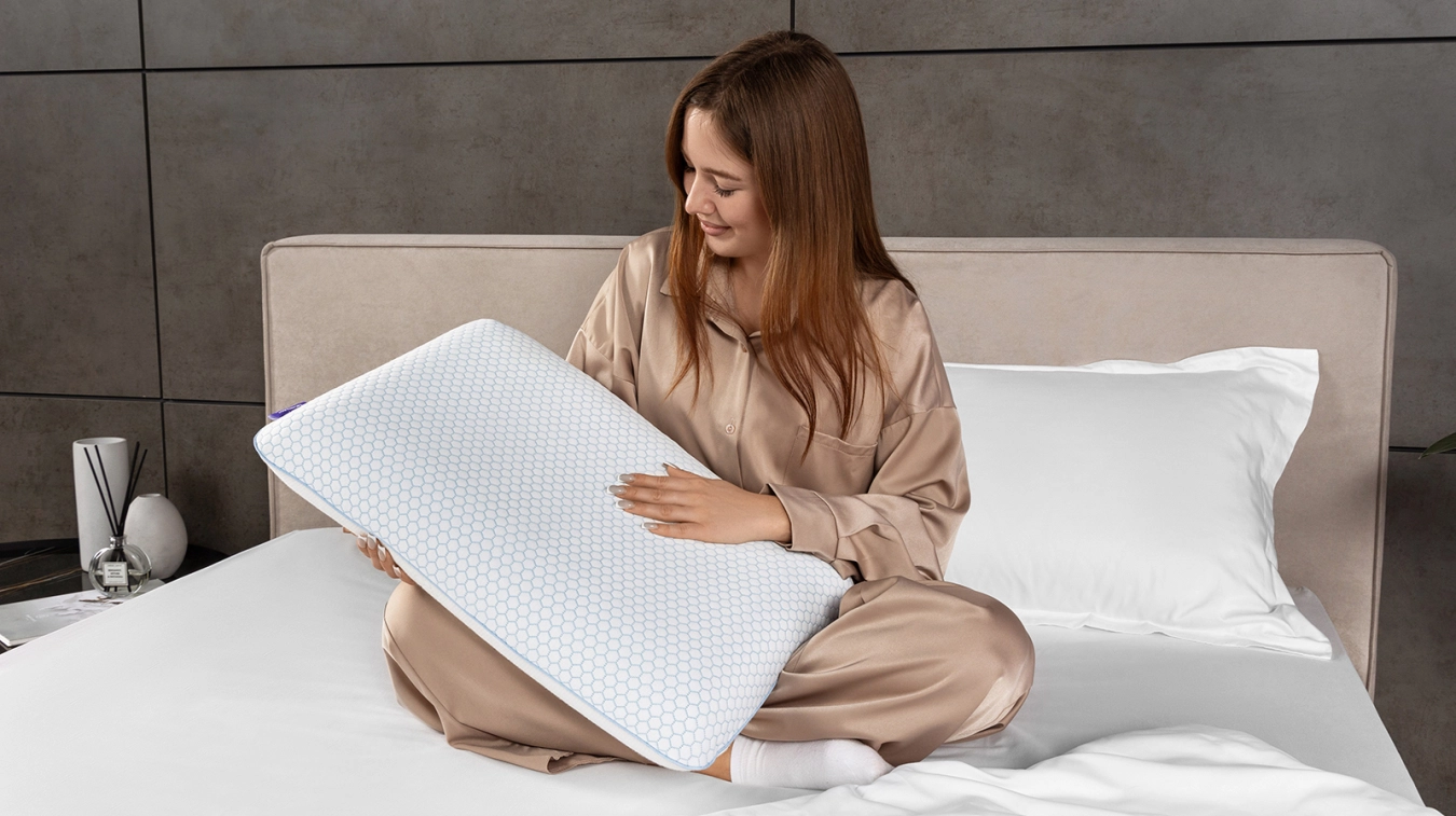 Pillow Alpha Technology Cool Askona pictures - 4 - большое изображение