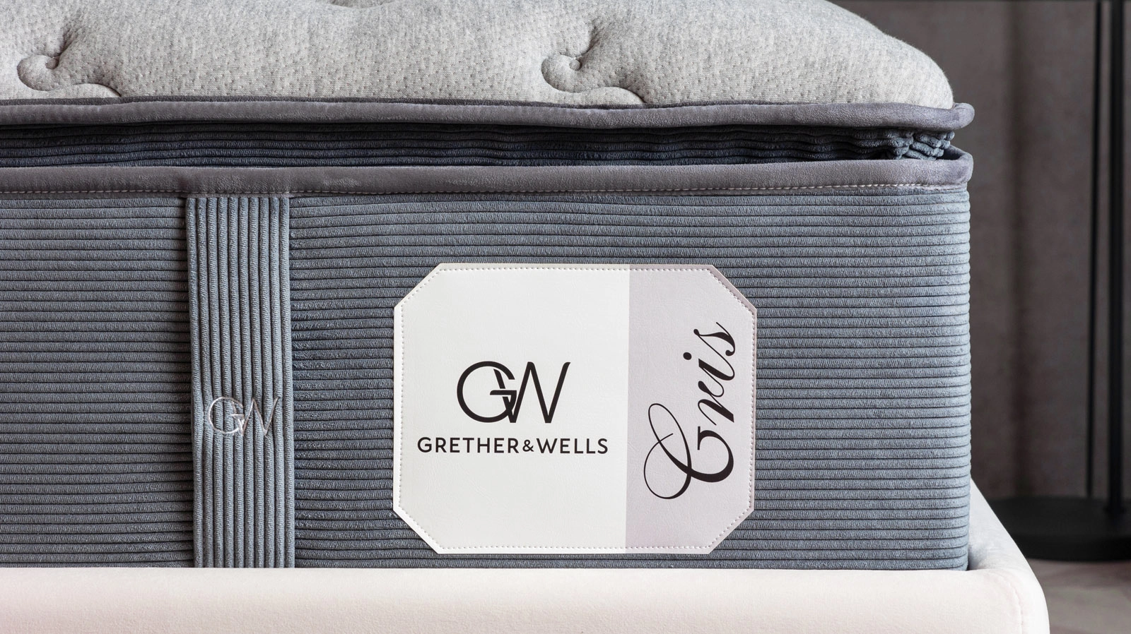 Mattress GRETHER & WELLS Gris Askona picture - 4 - большое изображение