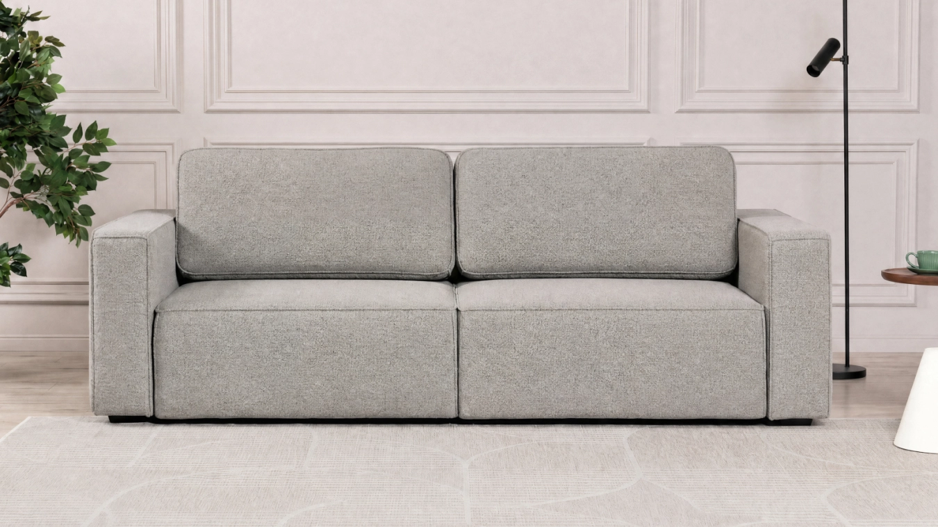 Ralf, 2 seater, armrests - 2 - большое изображение