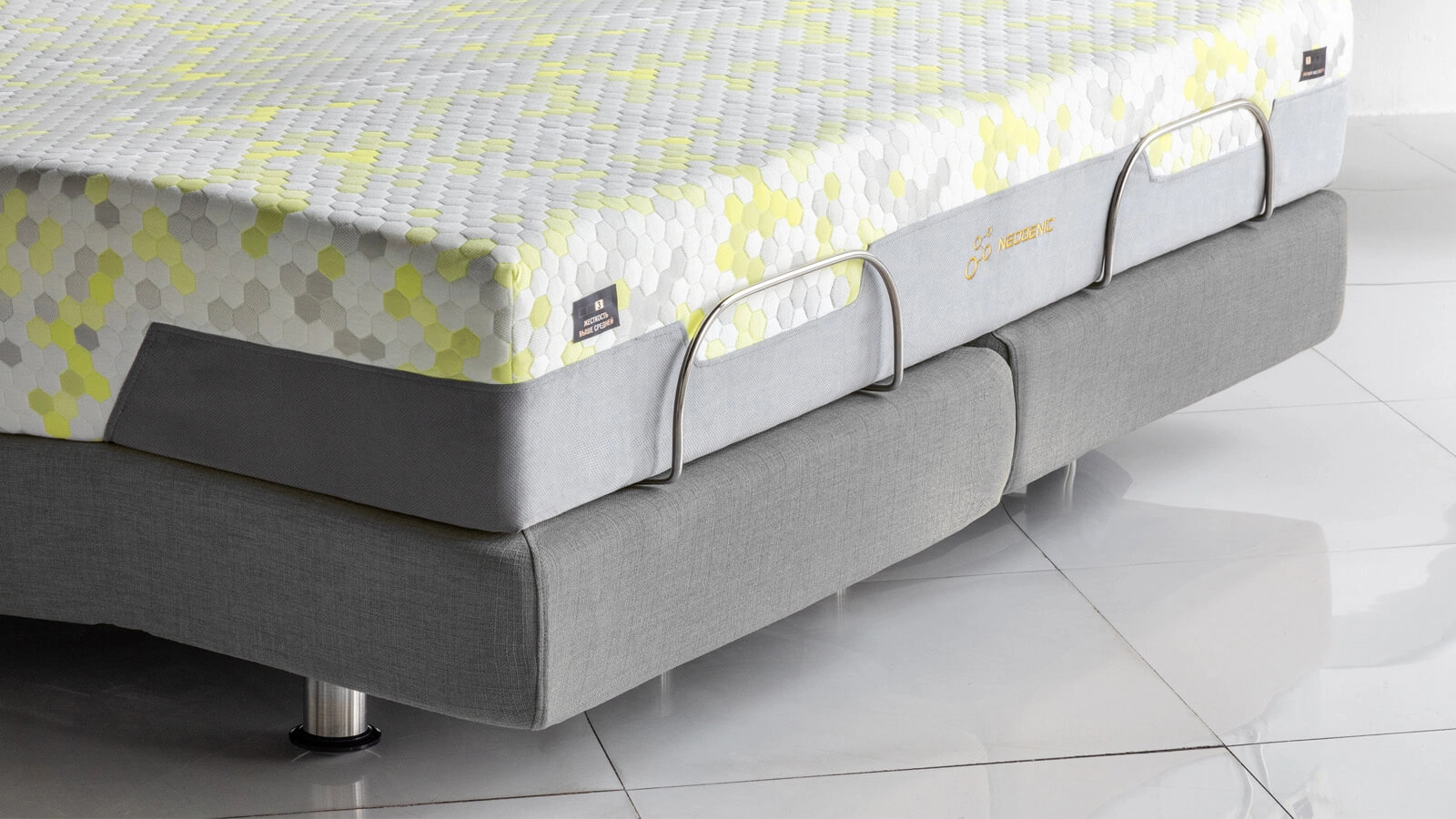 Adjustable bed base Ergomotion 450 Grey - 4 - большое изображение