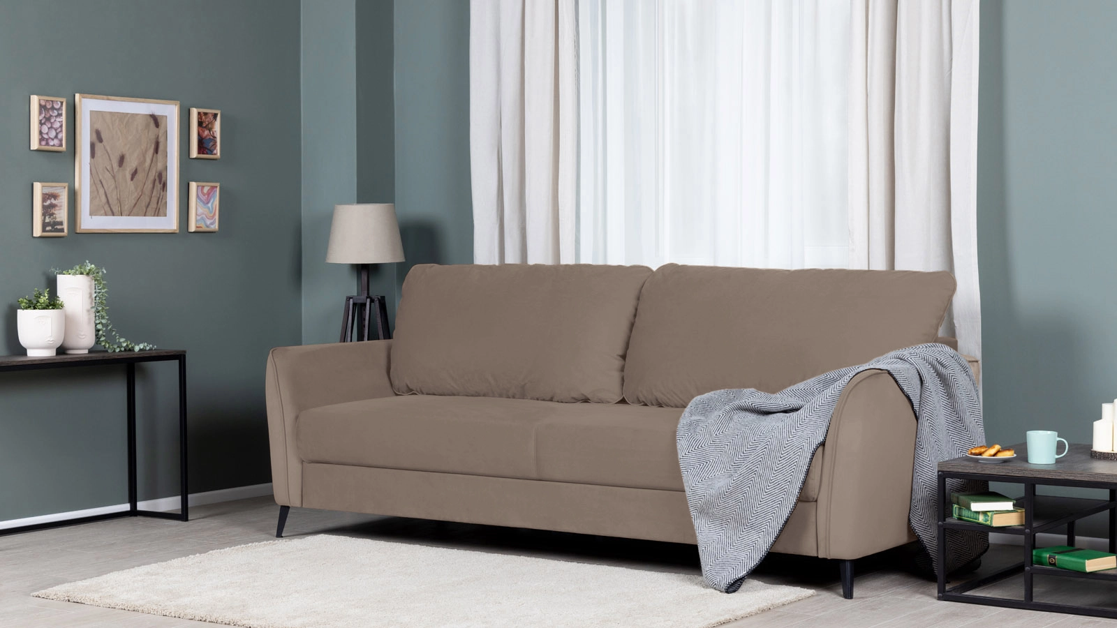 Sofa bed Laguna Askona - 3 - большое изображение