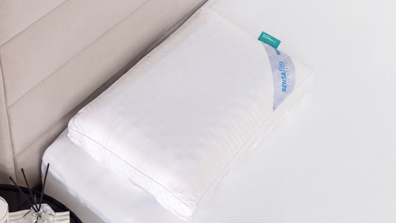 Pillow Askona Sensaflex Gel Askona pictures - 4 - большое изображение