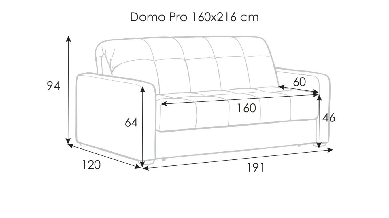 Domo Pro, نمط الماس, مرتبة متوسطة الصلابة - 7 - большое изображение