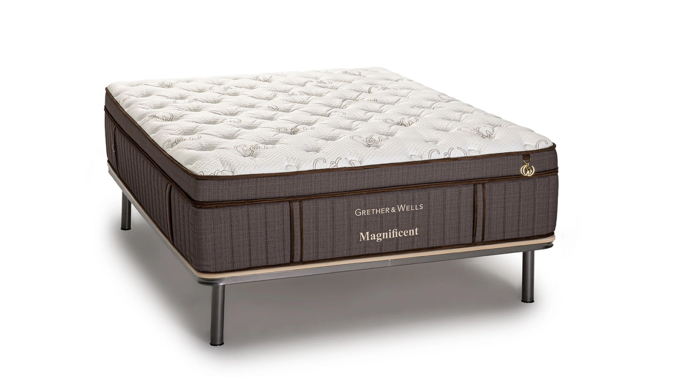 Mattress GRETHER & WELLS Magnificent Brown Askona picture - 9 - большое изображение