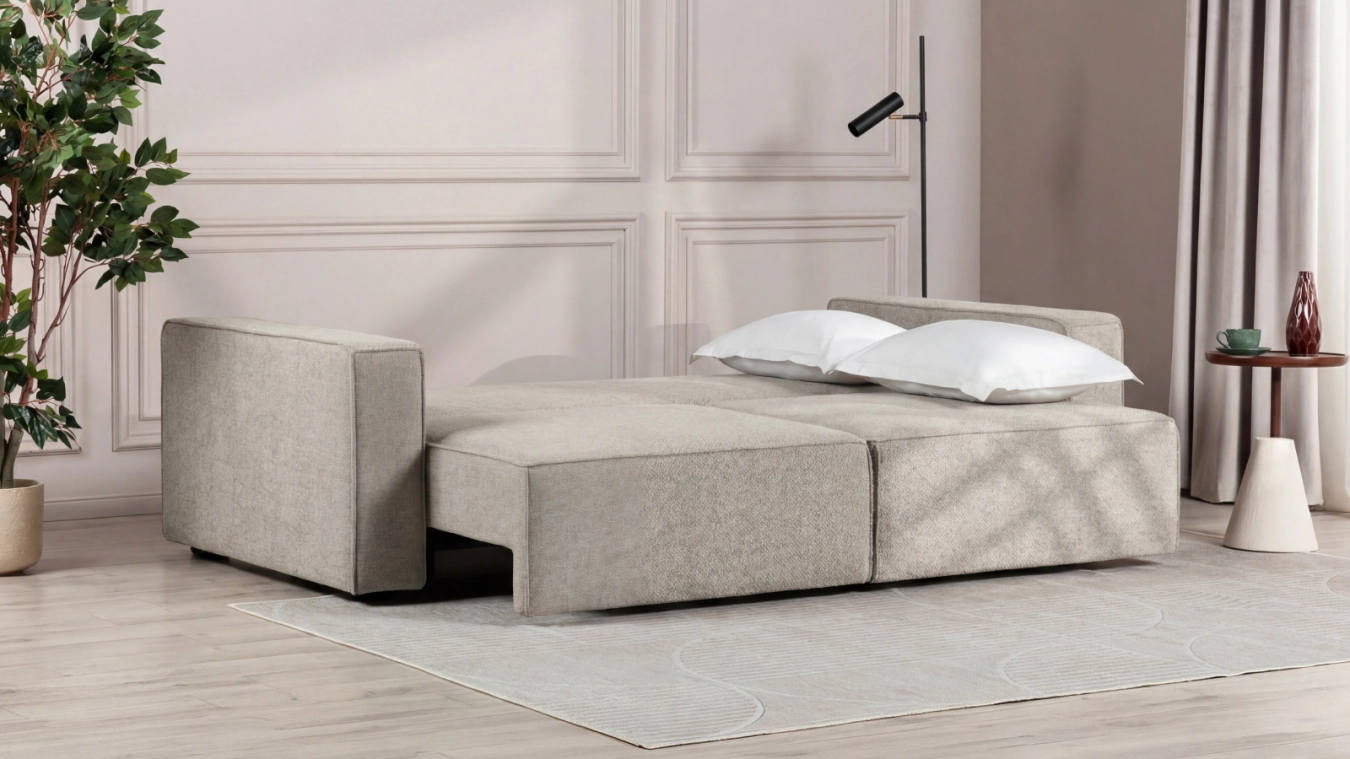 Ralf, 2 seater, armrests - 4 - большое изображение