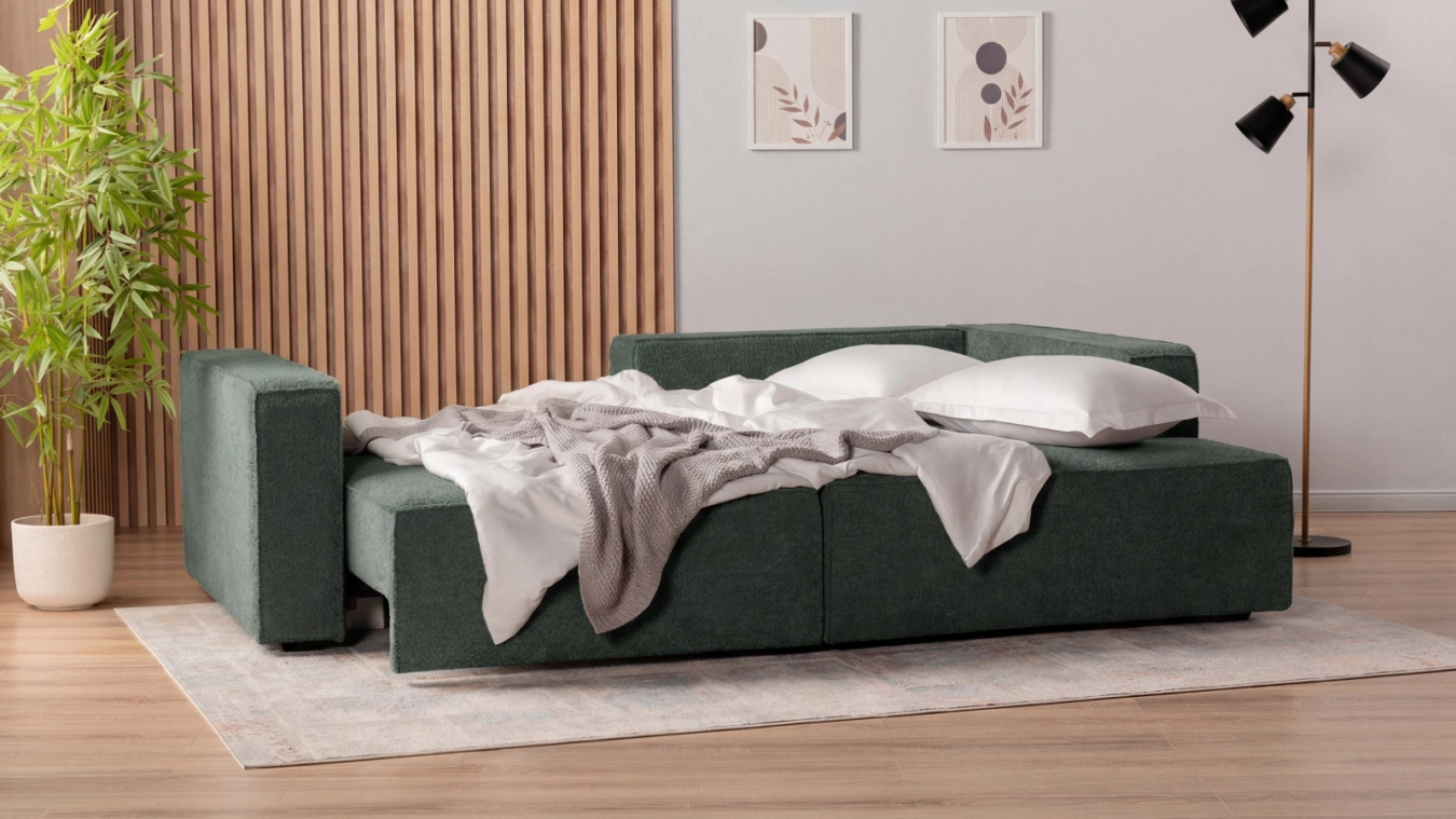 Ralf, 2 seater, armrests - 4 - большое изображение