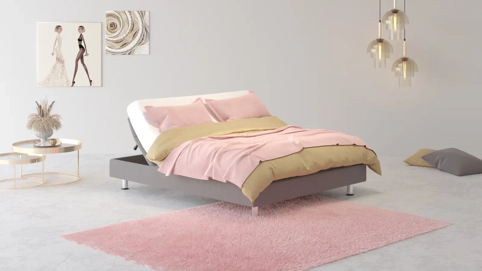 Adjustable bed base Ergomotion 633 - 2 - большое изображение